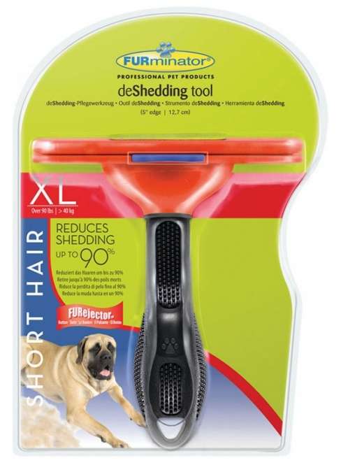 Furminator deShedding Tool for short-haired very large dogs