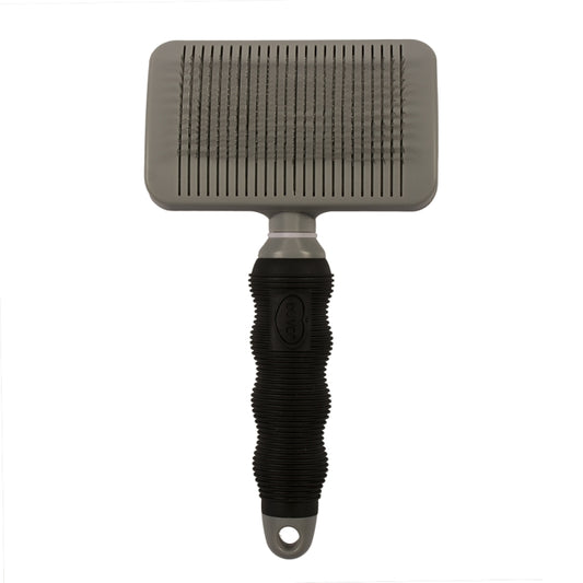Duvoplus self-cleaning slicker brush