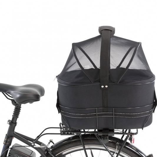 Trixie bicycle basket for wide luggage carriers