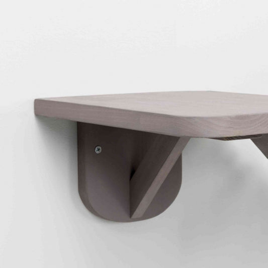 Trixie wall-mounted climbing ladder - taupe