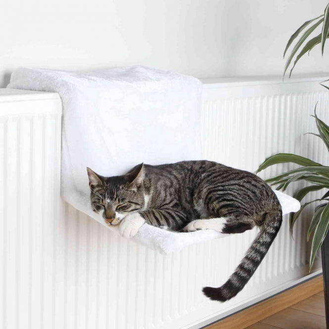 Trixie radiator lounger - white