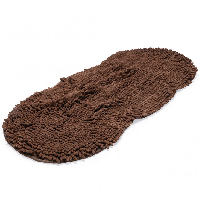 DGS Dirty Dog Shammy Towel - Brown