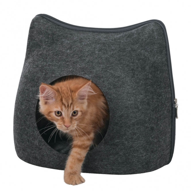 Trixie Cat Cuddle Cave
