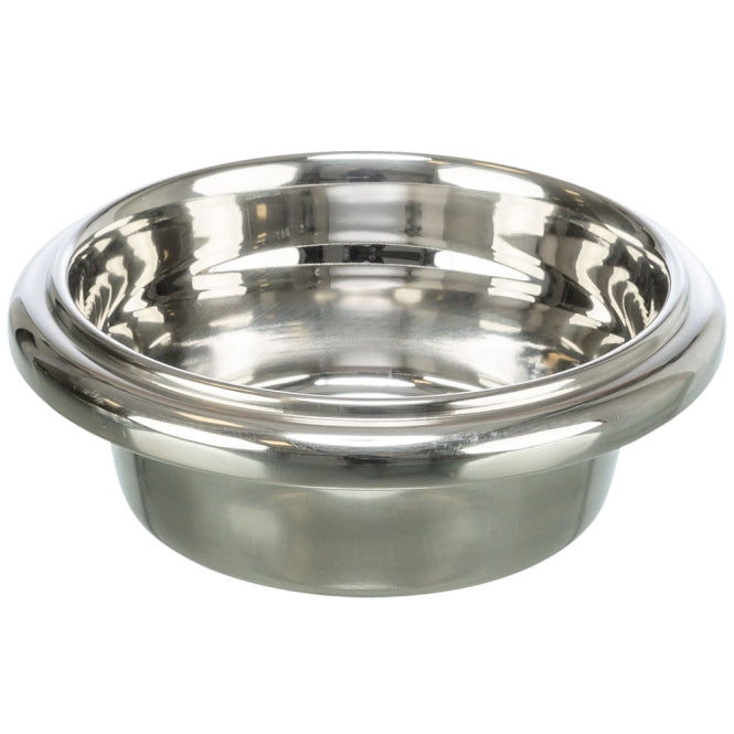 Trixie BE NORDIC Bowl Set, MDF/Stainless Steel