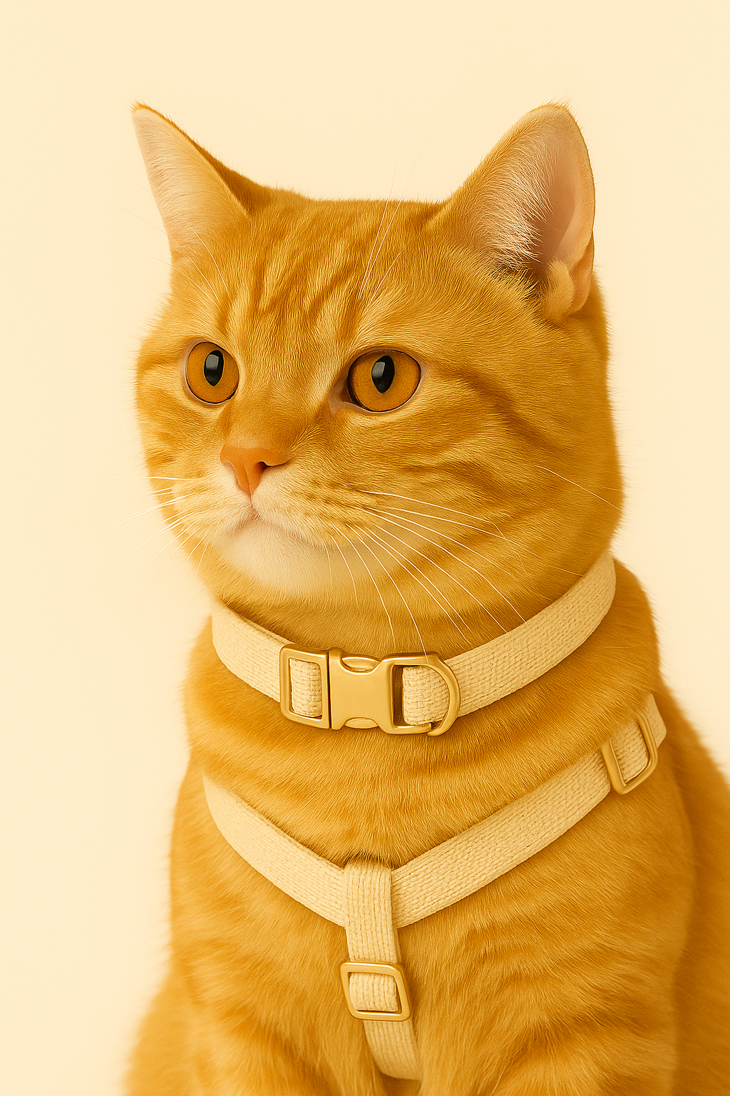 Collars and harnesses for cats