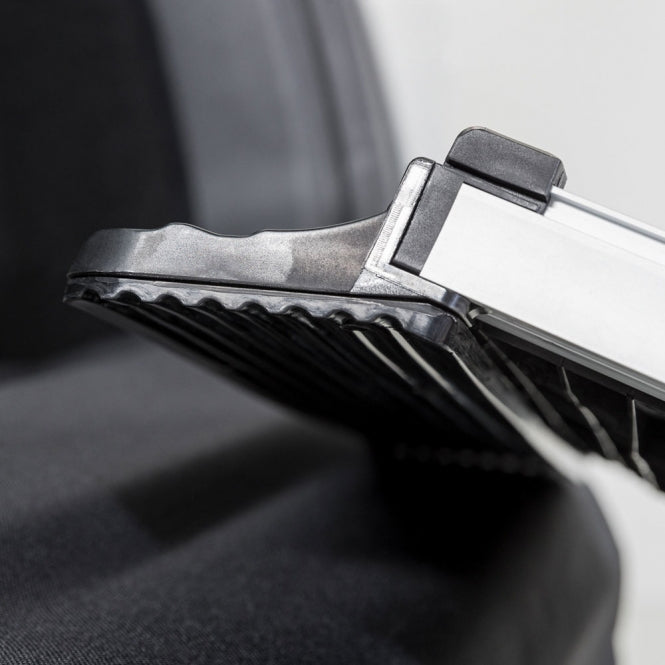 Trixie 3-section telescopic ramp, aluminum/TPR