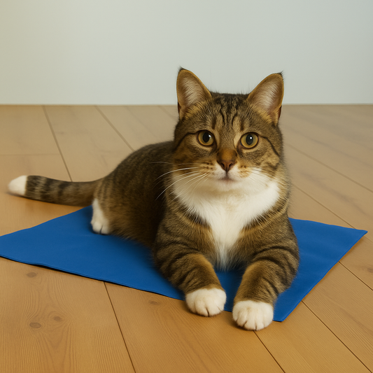 Trixie Cooling Mat, Blue