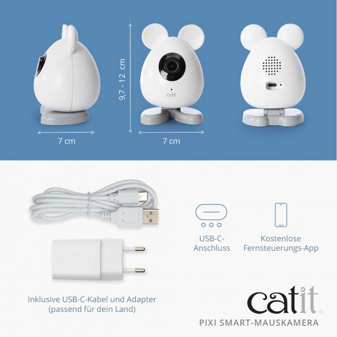 Catit PIXI Smart Mouse Camera