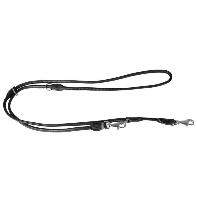 Karlie Elegance Calf Leather Lead - Round
