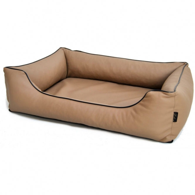 Lebon Bruno dog bed - Brown