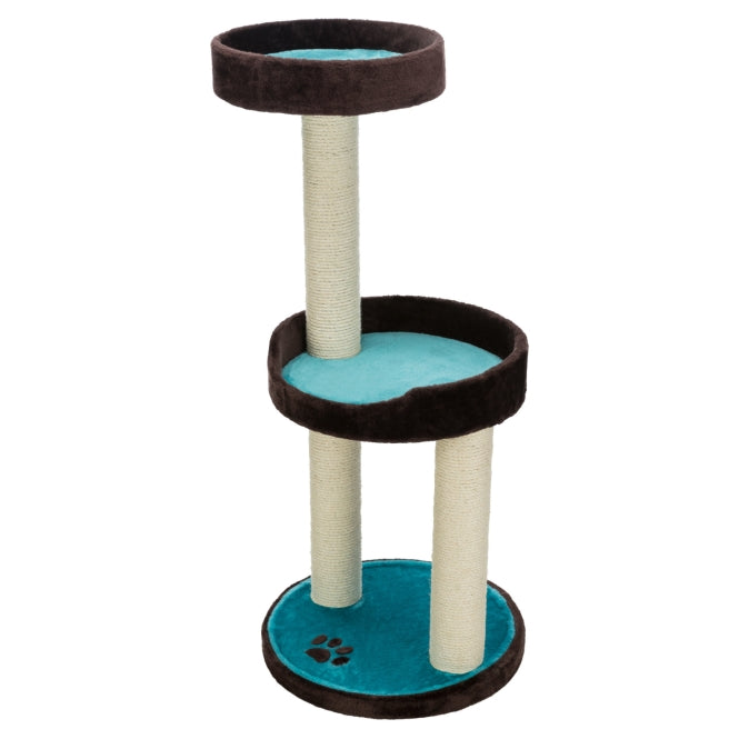 Trixie Lugo Cat Tree - brown/turquoise