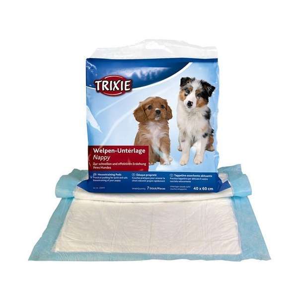 Trixie Puppy Training Mat Nappy - House-Training 60x60cm - Pack of 10