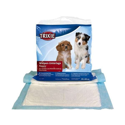 Trixie Puppy Training Mat Nappy - House-Training 60x60cm - Pack of 10