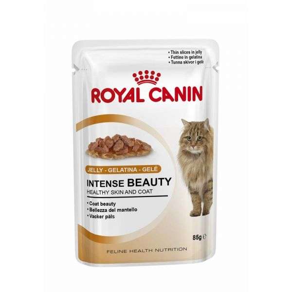 Royal Canin Feline portion bag multipack Intense Beauty in jelly 12x85g