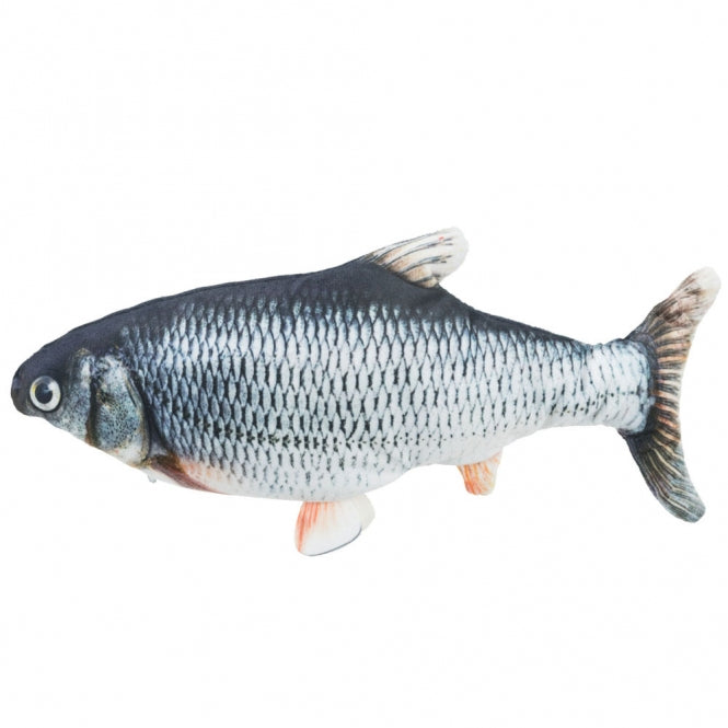 Trixie Wiggly Fish - grey, 30 cm