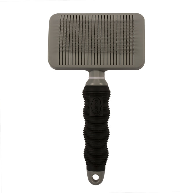Duvoplus self-cleaning slicker brush