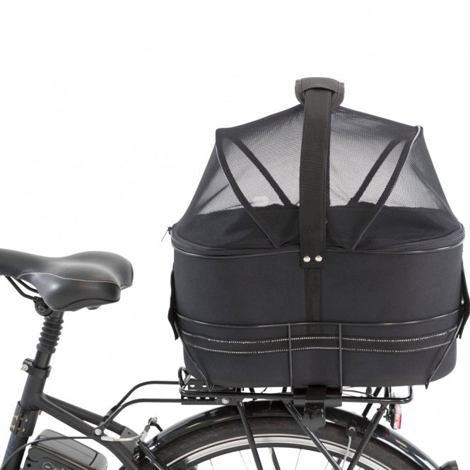 Trixie bicycle basket for wide luggage carriers