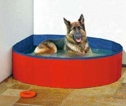 Karlie DOGGY POOL the swimming pool for dogs - Red-Blue
