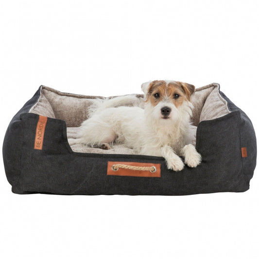 Trixie BE NORDIC Bed Föhr - black/sand