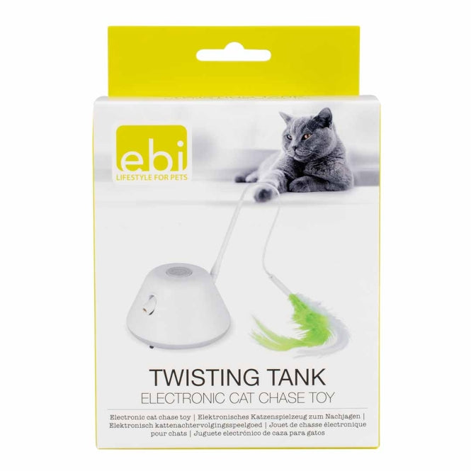 EBI Cat Toy Twisting Tank