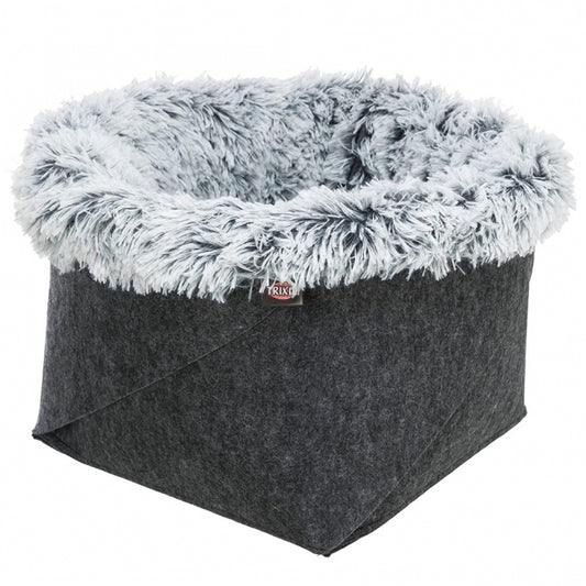 Trixie Harvey cat bed made of felt and plush