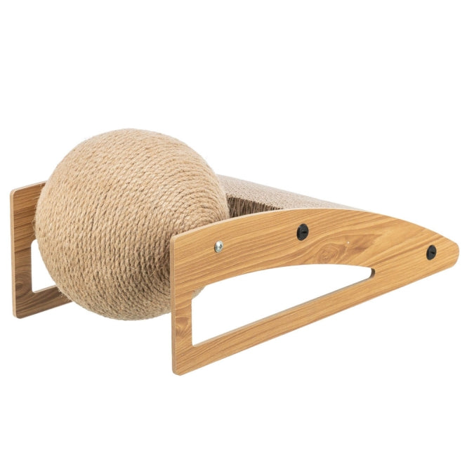 Trixie scratching ramp with ball