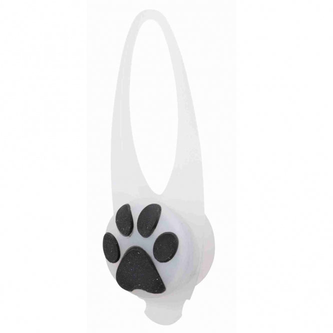 Trixie Flasher for dogs - white
