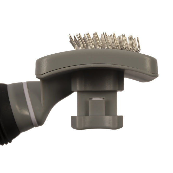 Duvoplus self-cleaning slicker brush