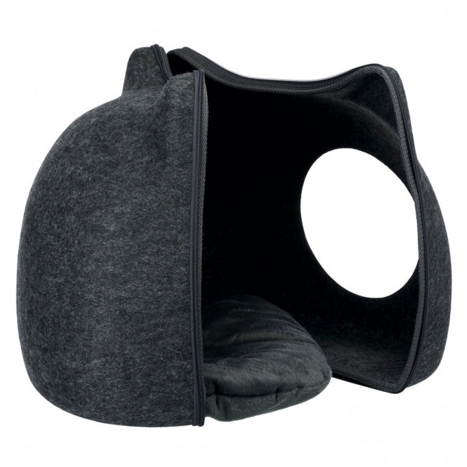 Trixie Cat Cuddle Cave