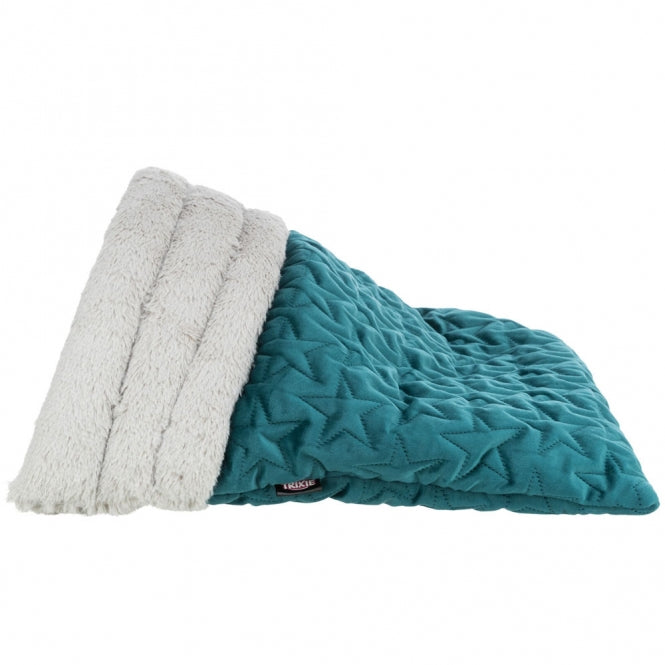 Trixie Estelle cuddly sack - green/grey