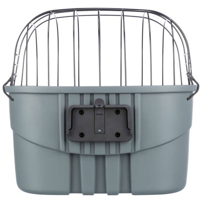 Trixie front bicycle basket made of plastic