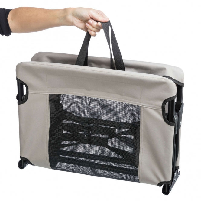 Trixie dog bed with metal frame