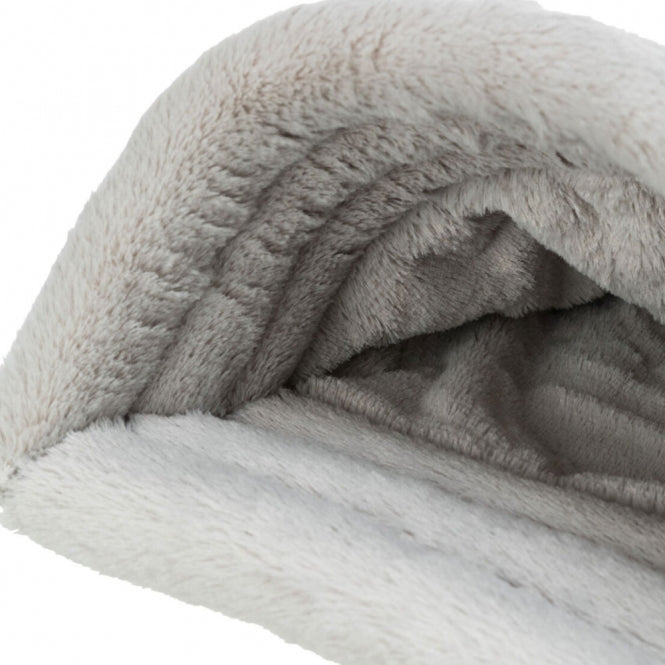 Trixie Estelle cuddly sack - green/grey