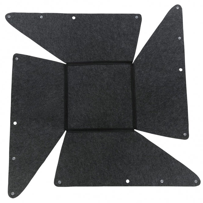 Trixie Harvey cat bed made of felt and plush