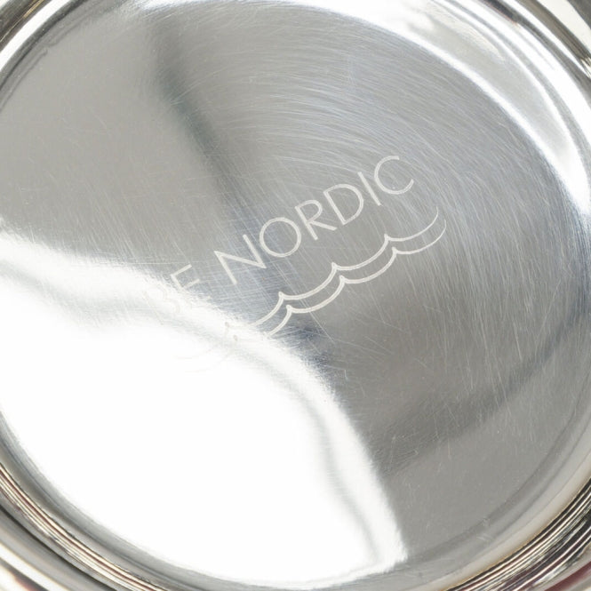 Trixie BE NORDIC Bowl Set, MDF/Stainless Steel