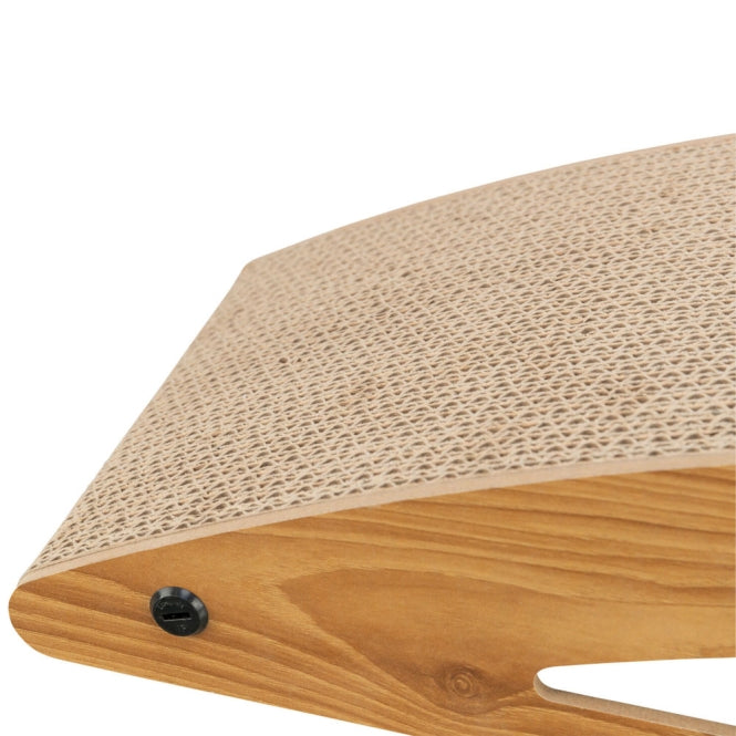 Trixie scratching ramp with ball