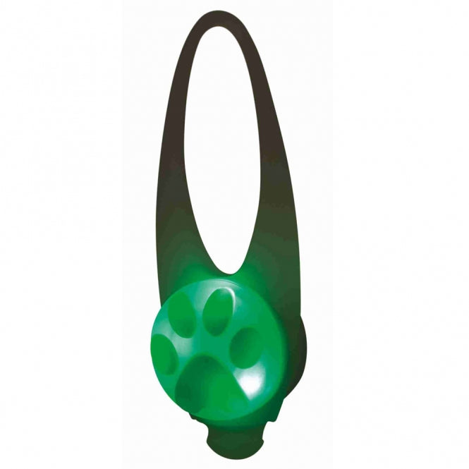 Trixie Flasher for dogs - white