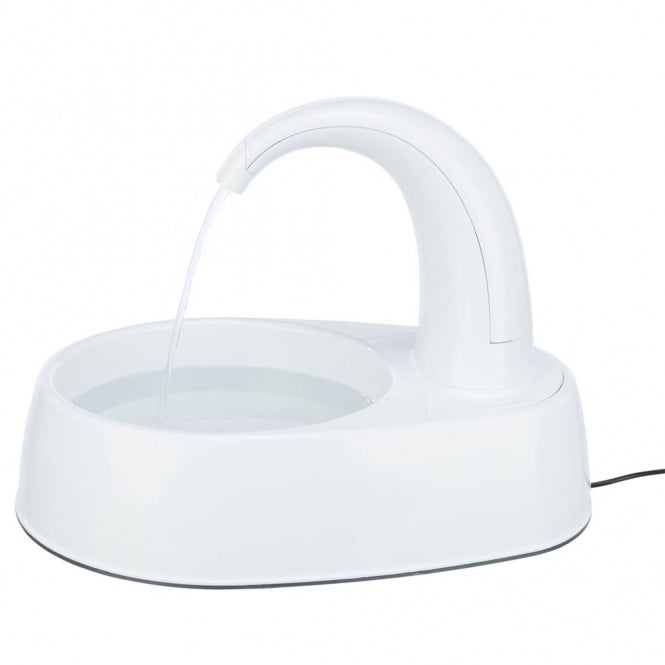 Trixie Curved Stream Drinking Fountain