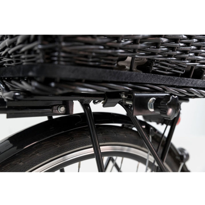 Trixie wicker bicycle basket for luggage rack