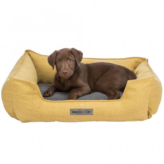 Trixie Bed Talis - yellow/dark grey