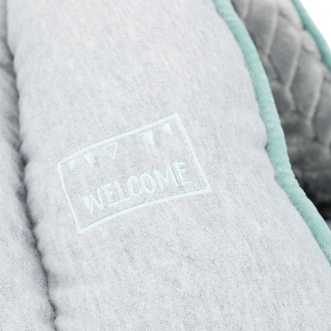 Trixie Junior Cave - light grey/mint