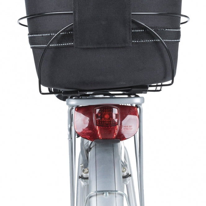 Trixie Long dog bicycle basket for wide luggage carriers