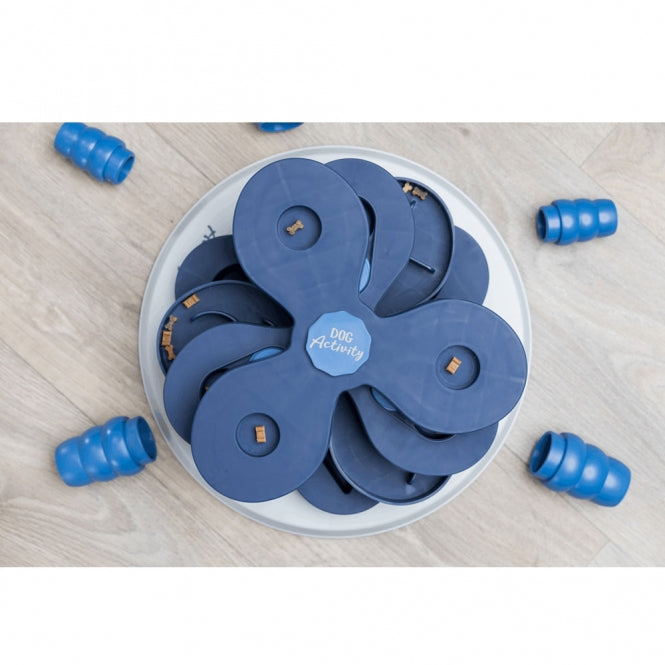 Trixie Dog Activity Strategy Game Flower Tower