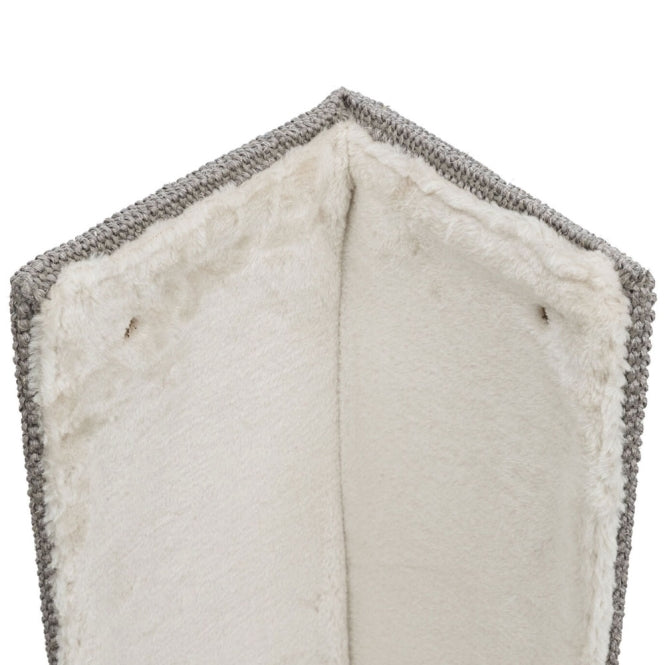 Trixie XXL scratching board for walls and room corners - grey