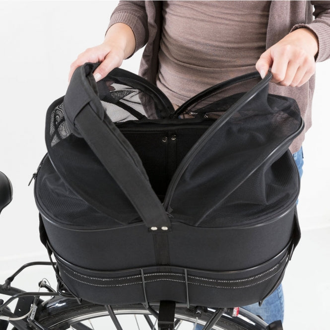 Trixie bicycle basket for wide luggage carriers