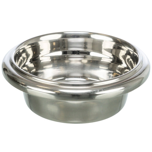 Trixie BE NORDIC Bowl Set, MDF/Stainless Steel