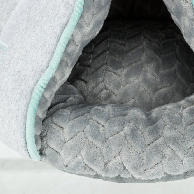 Trixie Junior Cave - light grey/mint
