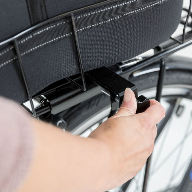 Trixie Long dog bicycle basket for wide luggage carriers